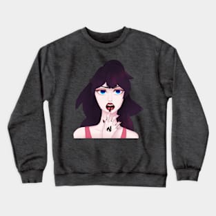 Burn Tattoo Crewneck Sweatshirt